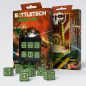 Preview: Battletech House Liao D6 Würfel set