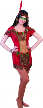 Red Hawk Lady