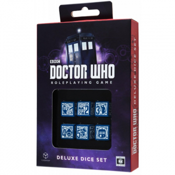 Doctor Who RPG Würfel Set