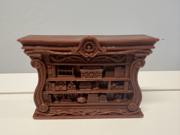 Heroquest Elfenbücherschrank aus DIE SPIEGELMAGIERIN