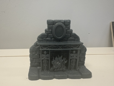 Heroquest Elfenkamin aus DIE SPIEGELMAGIERIN