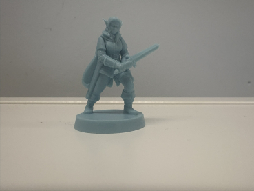 Heroquest Figur Elfenkrieger rechts