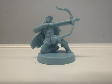 Heroquest Figur Elfenbogenschütze rechts