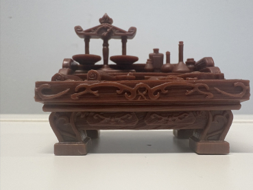 Heroquest Elfen Alchemistentisch