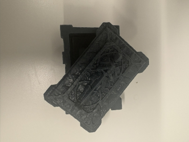 Heroquest Elfensargophag aus DIE SPIEGELMAGIERIN