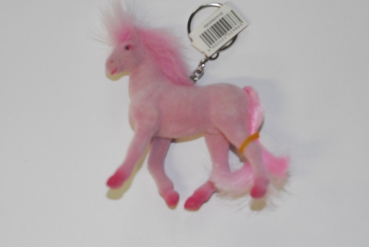Schlüsselanhänger Pferd, rosa