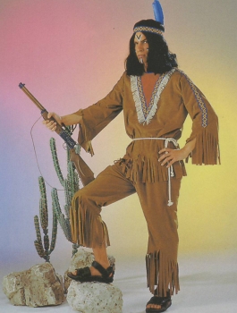 Indianer Anzug