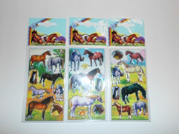 Pferde Sticker