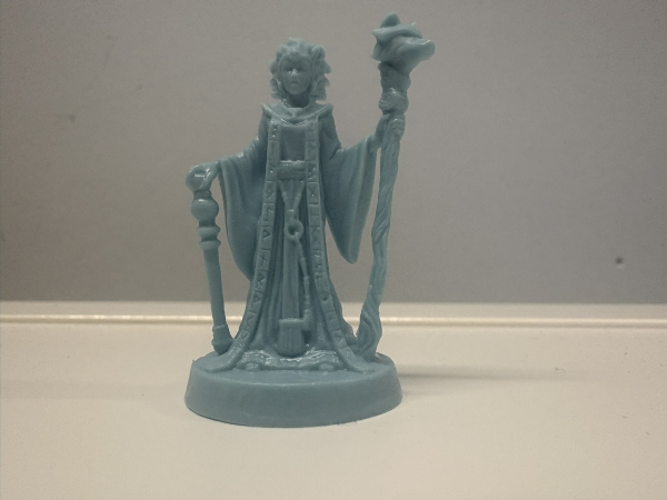 Heroquest Figur Elfen-Erzmagierin