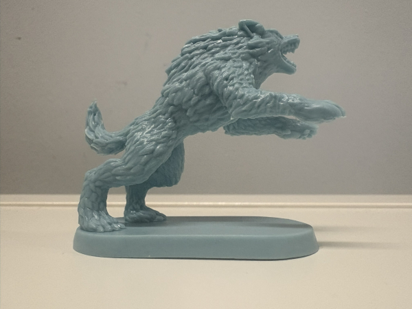 Heroquest Figur Riesen Wolf