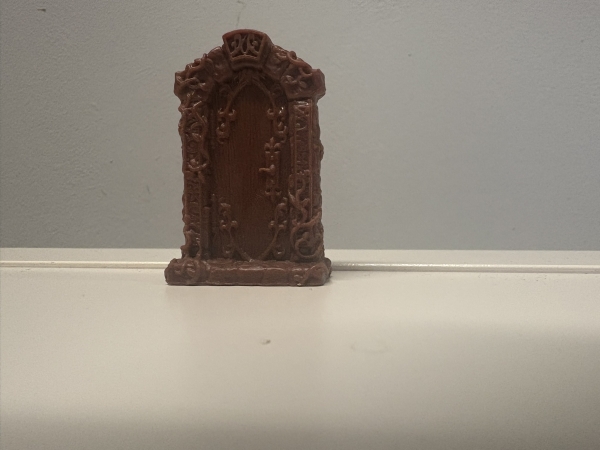 Heroquest Elfenholztür aus DIE SPIEGELMAGIERIN