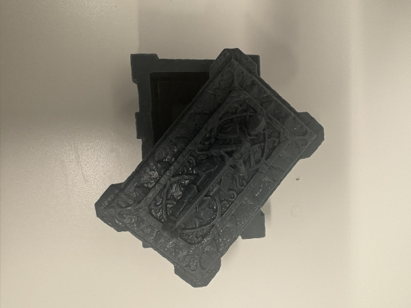 Heroquest Elfensargophag aus DIE SPIEGELMAGIERIN