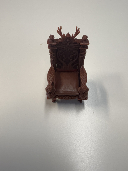 Heroquest Elfenthron aus DIE SPIEGELMAGIERIN