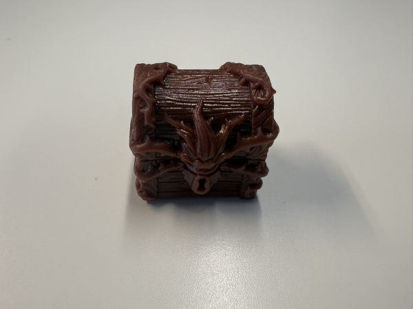 Heroquest Elfenschatztruhe aus DIE SPIEGELMAGIERIN