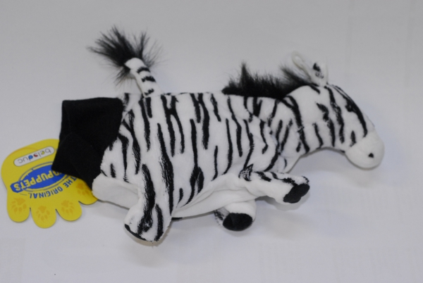 Handpuppe Zebra 40288 Beleduc