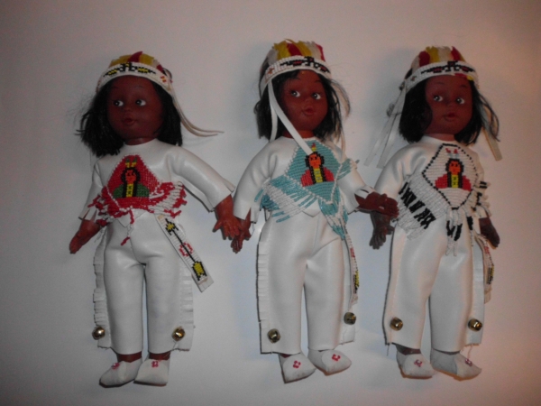 Indianerpuppe Mädchen