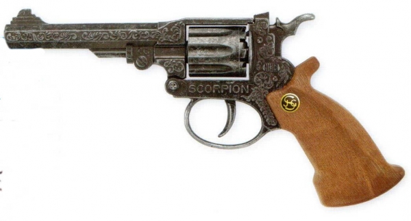 Revolver Scorpion Antik