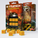 Battletech House Davion D6 Würfel Set